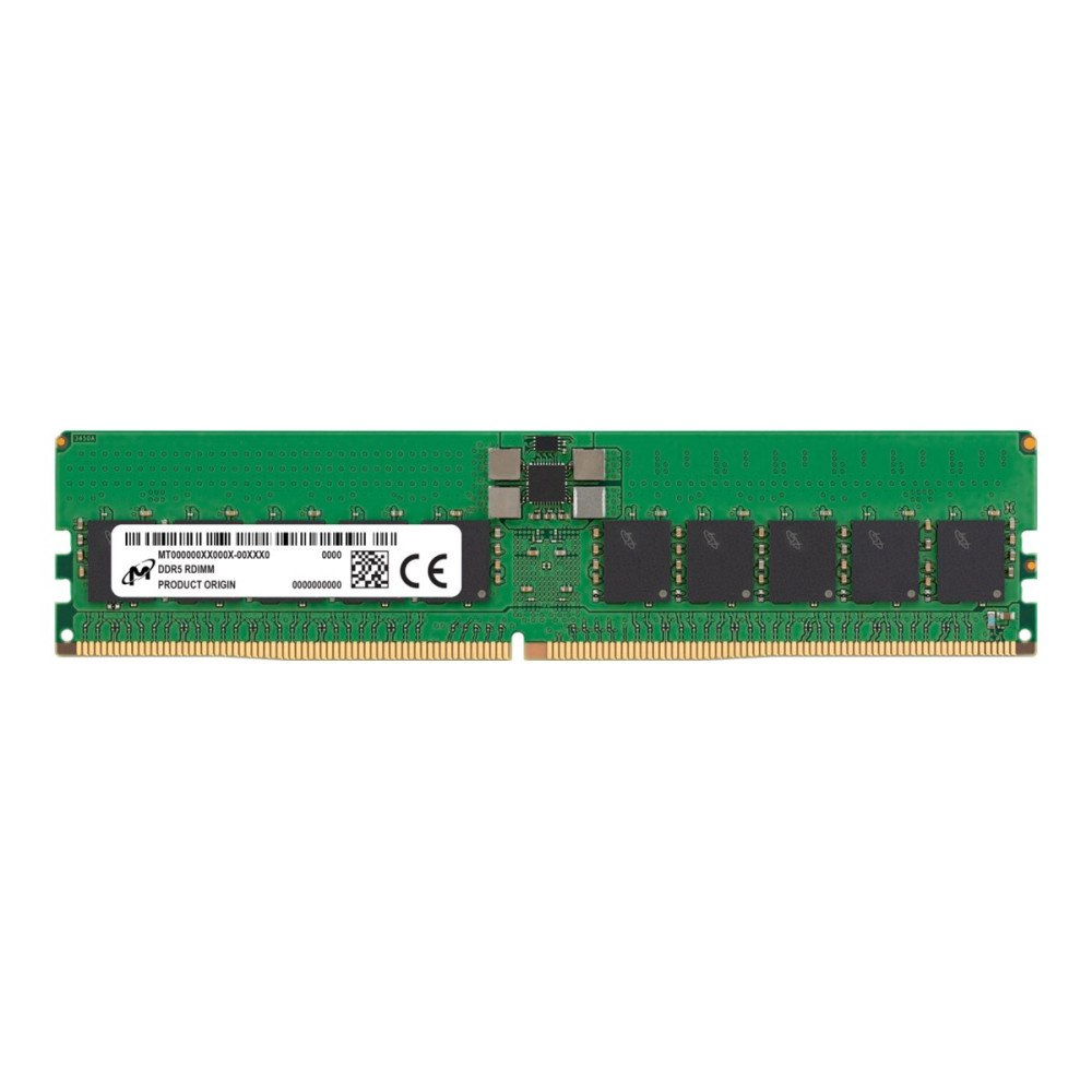 Crucial Micron - DDR5 - modul - 32 GB - DIMM 288-pin - 5600 MHz / PC5-44800 - registrerad