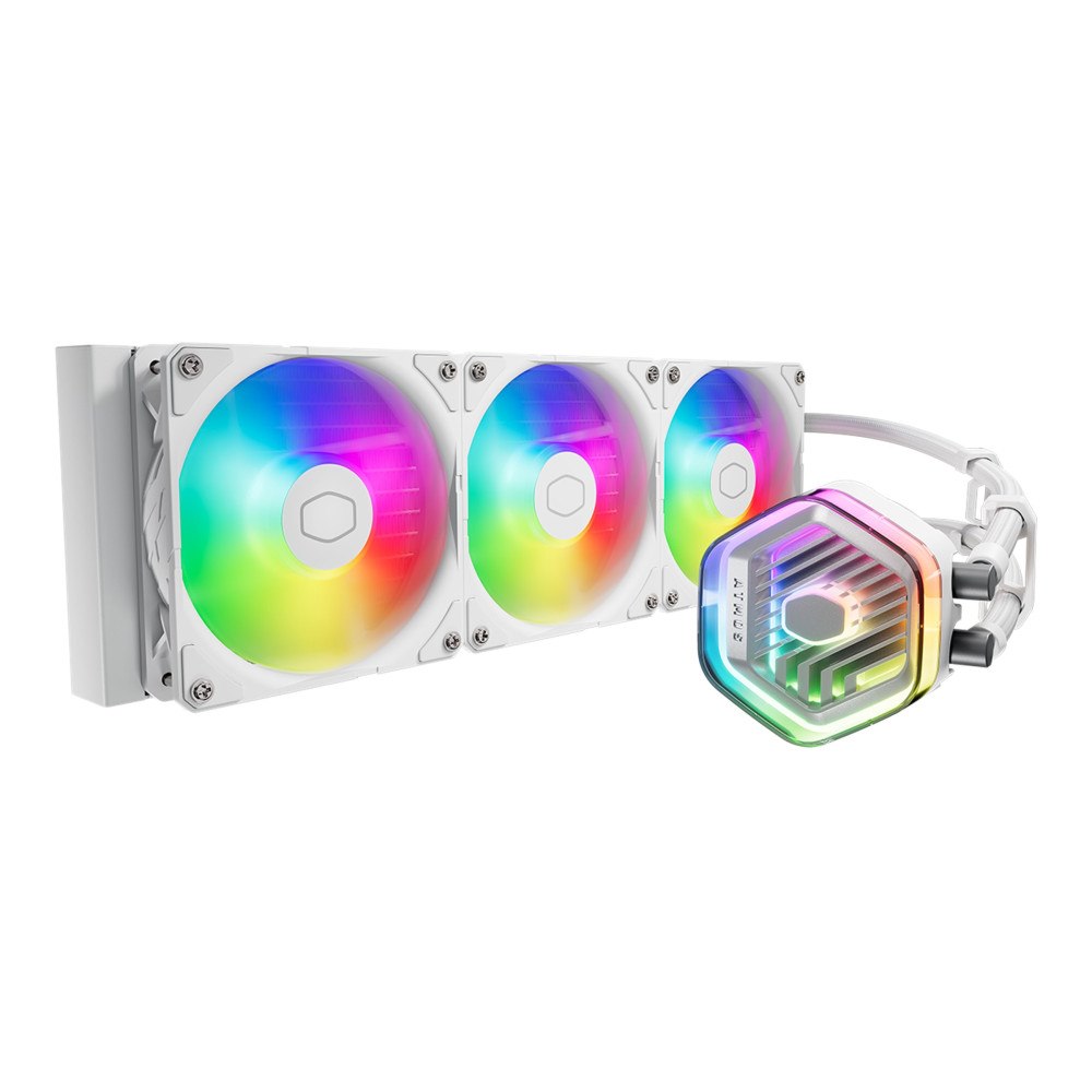 Cooler Master Cooler Master MasterLiquid 360 Atmos ARGB - kylsystem med vätska till processorn