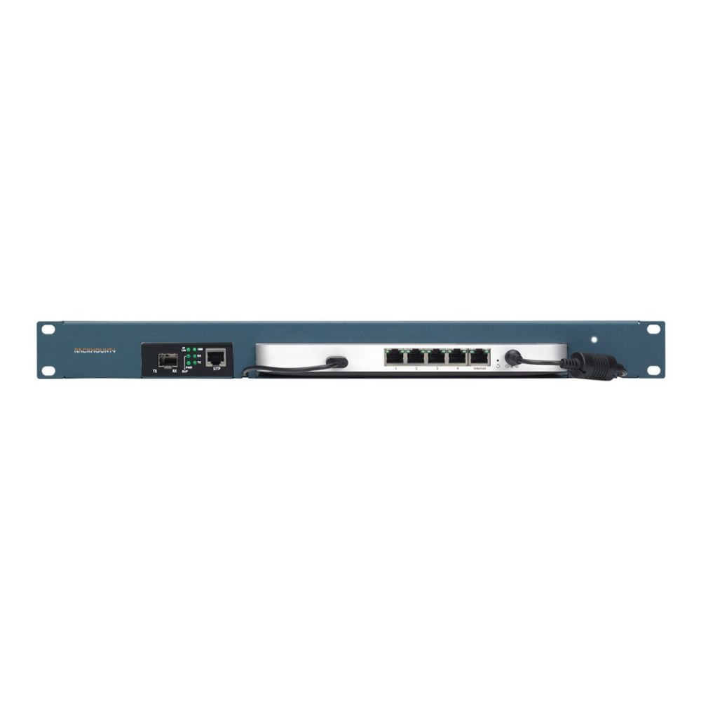 Rackmount.IT Rackmount.IT CISRACK RM-CI-T4-MC - monteringssats för nätverksenhet - 1U - 19"