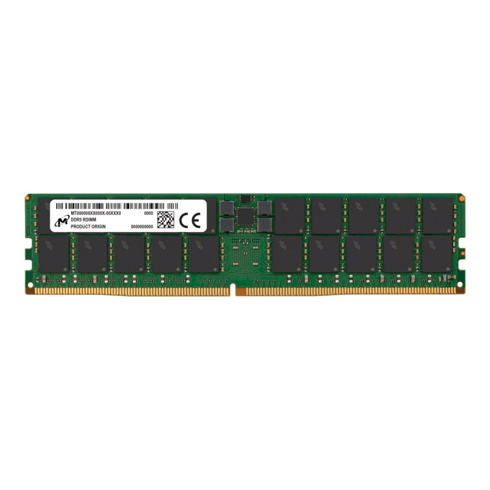 Crucial Micron - DDR5 - modul - 96 GB - DIMM 288-pin - 4800 MHz - registrerad