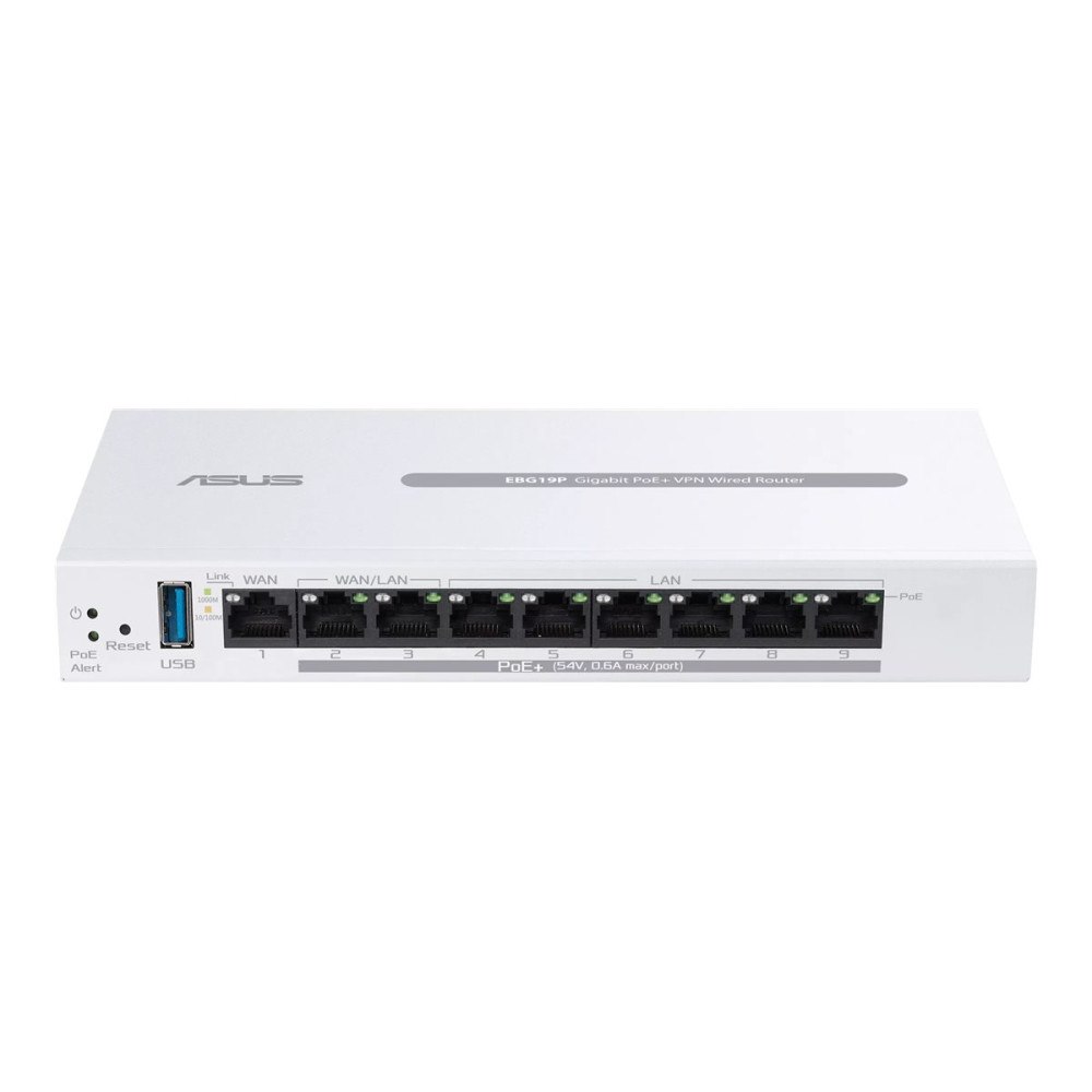 ASUSTeK COMPUTER ASUS ExpertWiFi EBG19P - router - skrivbordsmodell