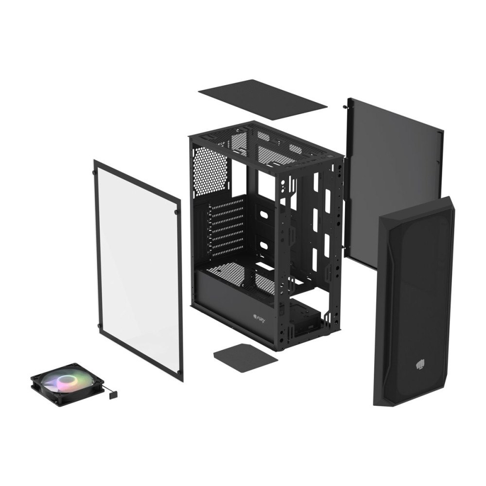 Impakt Fury Shobo SH4 RGB - midi-torn - ATX