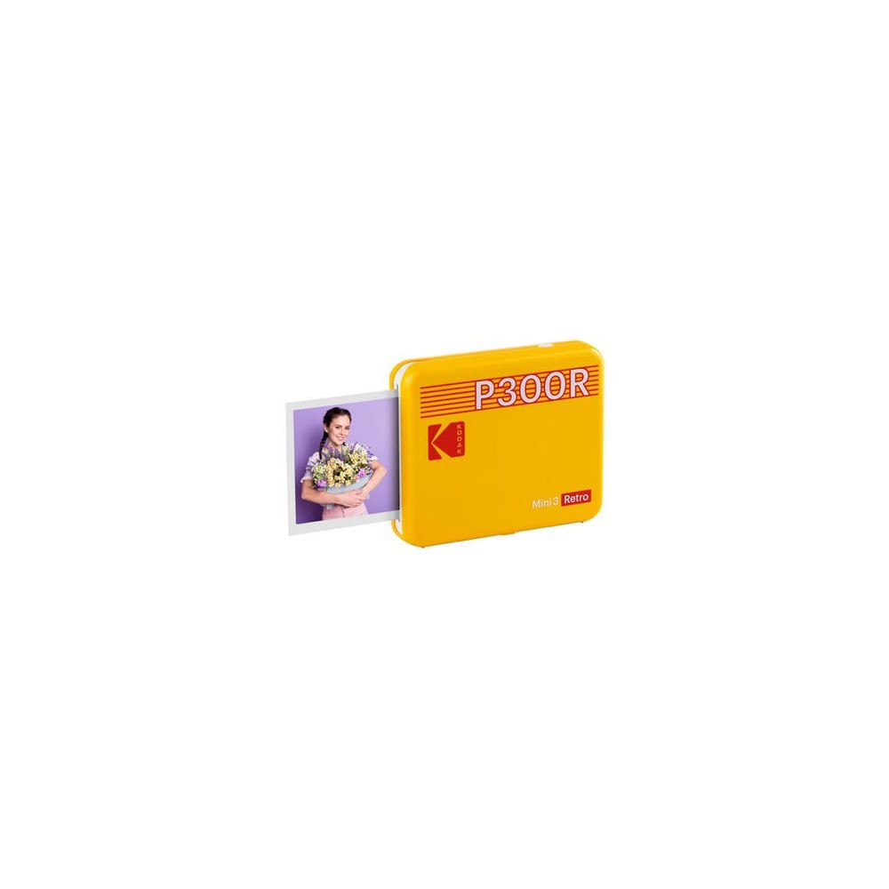 Kodak Alaris Kodak Photo Printer Mini 3 Retro - skrivare - färg - färgsublimering
