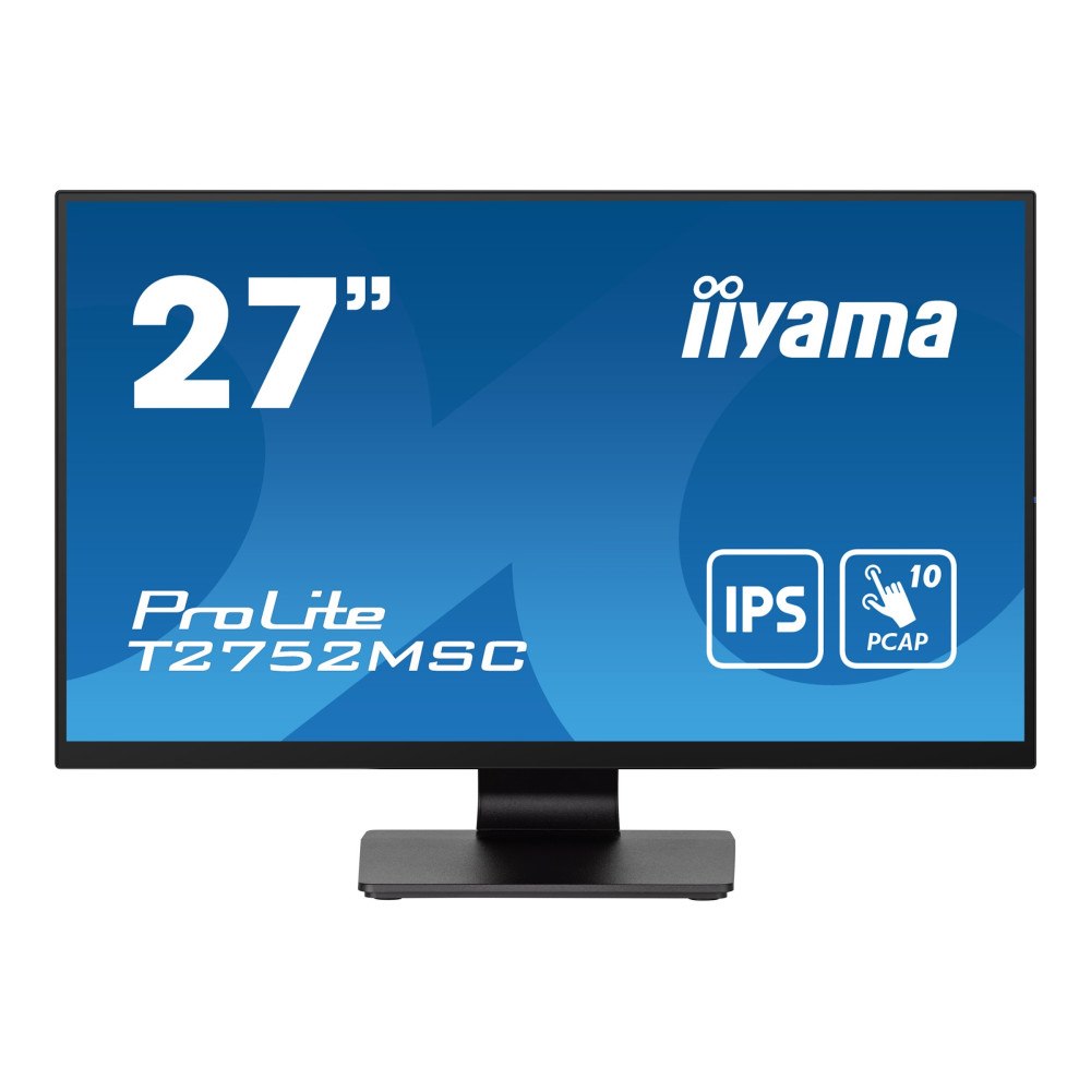 Iiyama iiyama ProLite T2752MSC-B1 - LED-skärm - Full HD (1080p) - 27"