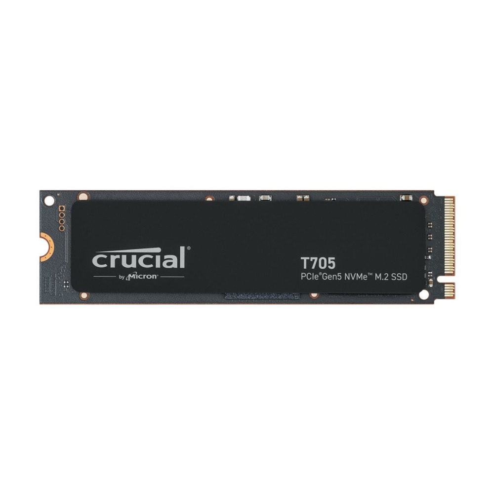 Crucial Crucial T705 - SSD - 4 TB - PCI Express 5.0 (NVMe)