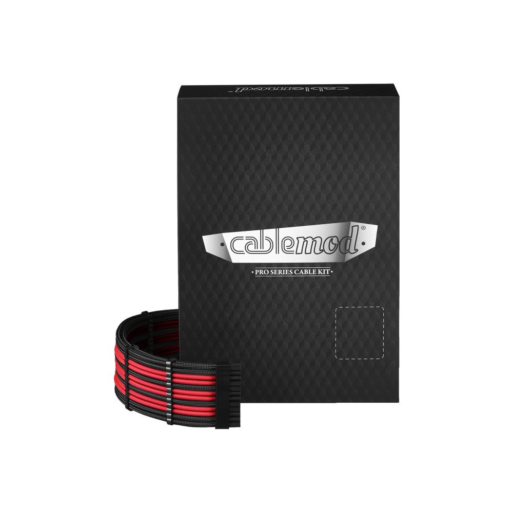 CableMod CableMod RT-Series Pro ModMesh Sleeved 12VHPWR StealthSense - strömkabelsats