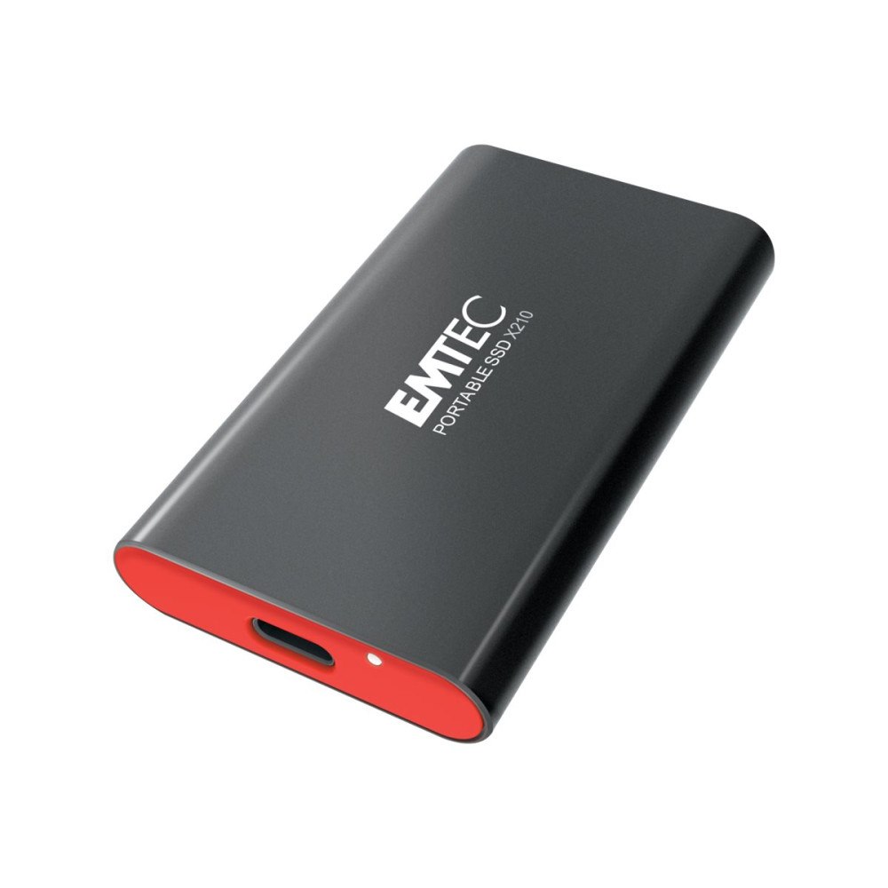 EMTEC International EMTEC X210 - SSD - 2 TB - USB 3.2 Gen 2