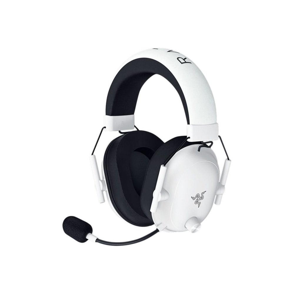 Razer USA Razer BlackShark V2 HyperSpeed - headset - USB-A, USB-C via Bluetooth-adapter