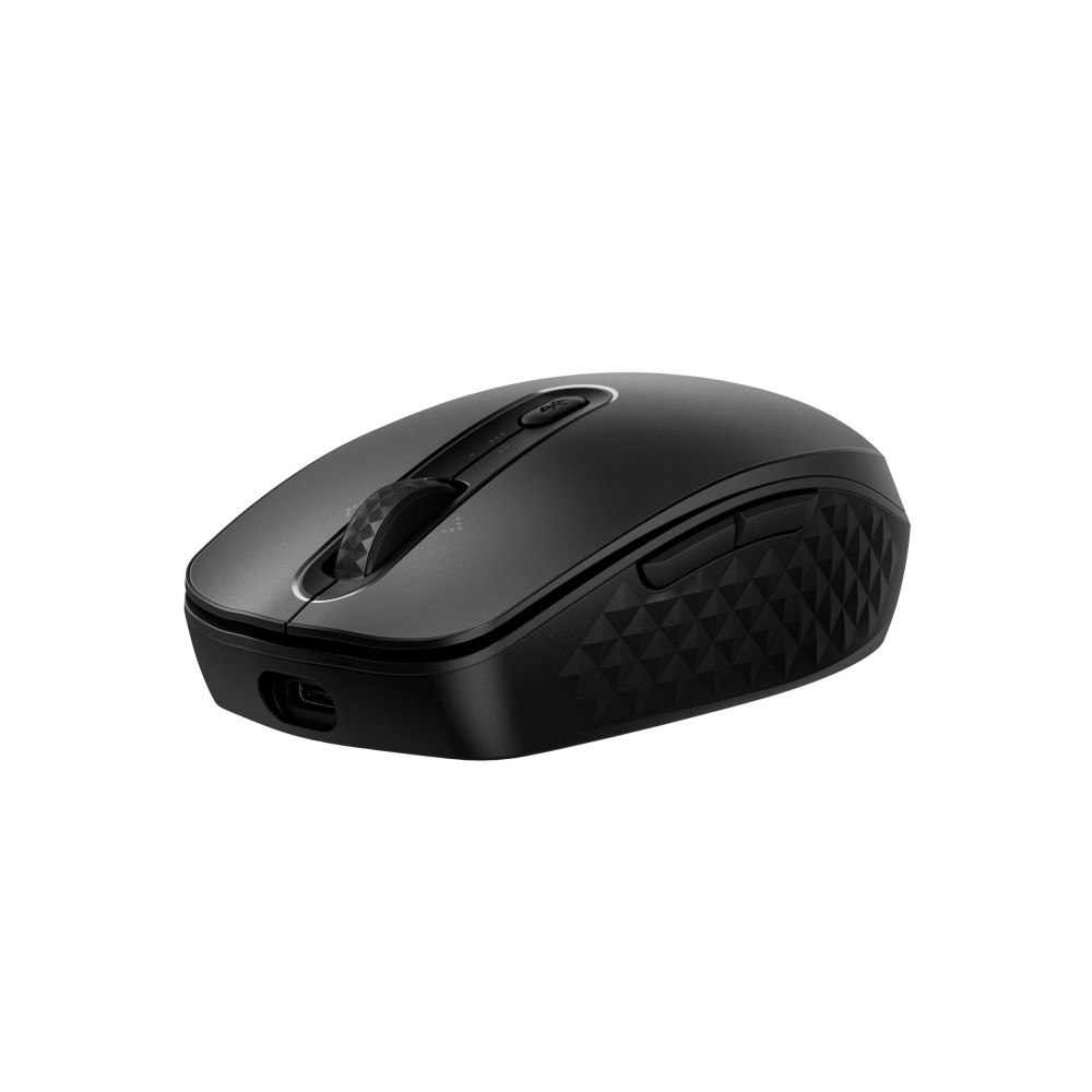Hewlett-Packard HP 690 - mus - Qi-laddning - Bluetooth - svart