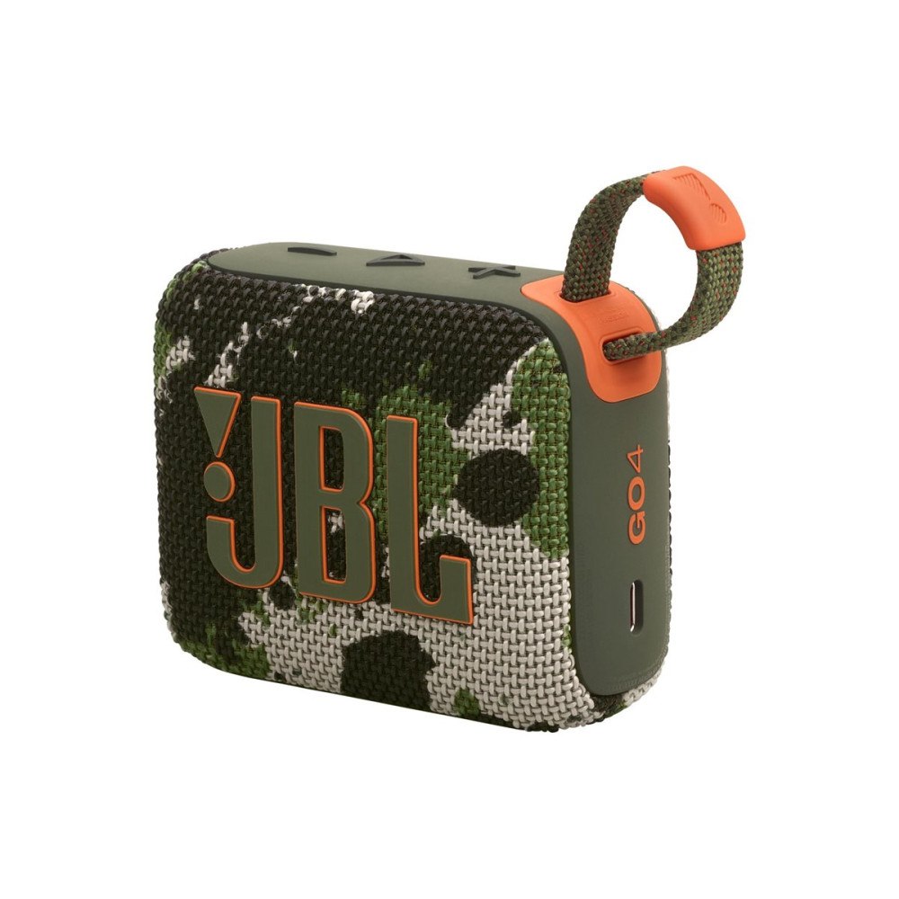 JBL JBL Go 4 - högtalare - för bärbar användning - trådlös