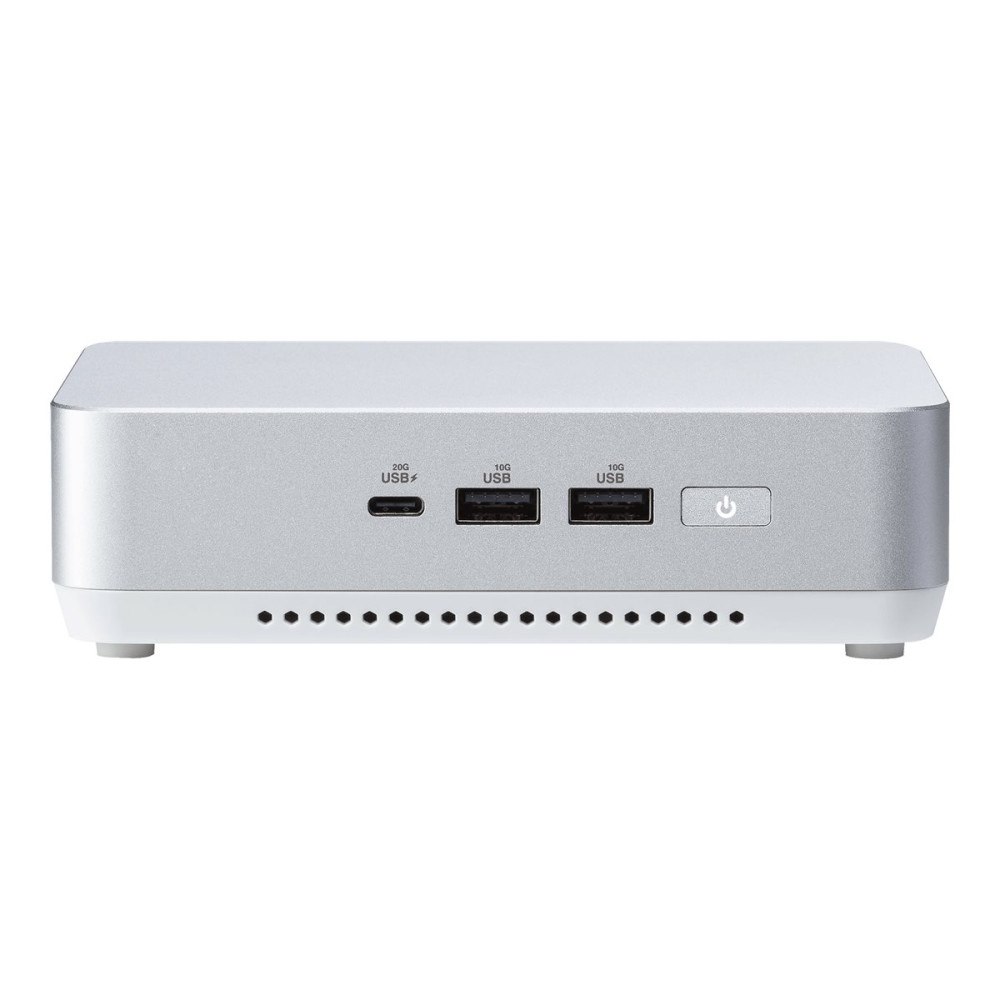 ASUSTeK COMPUTER ASUS NUC 14 Pro+ RNUC14RVSU900000I - mini-PC Core Ultra 9 185H 2.3 GHz - 0 GB - ingen HDD