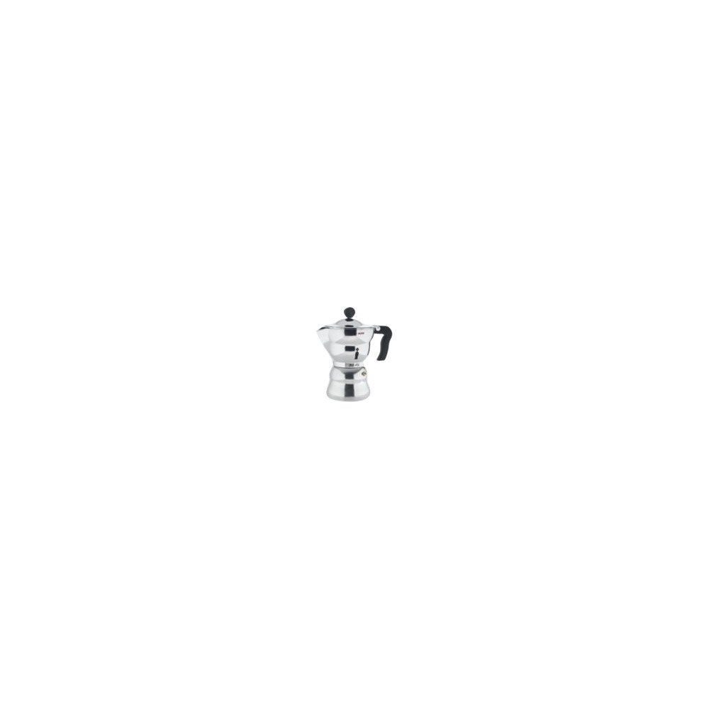 Alessi MOKA ALESSI AAM33/6 - percolator - 10.4 x 10.4 x 20.6 cm - 300 ml
