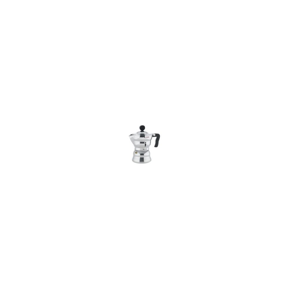 Alessi MOKA ALESSI AAM33/6 - percolator - 9.6 x 9.6 x 16.4 cm - 150 ml