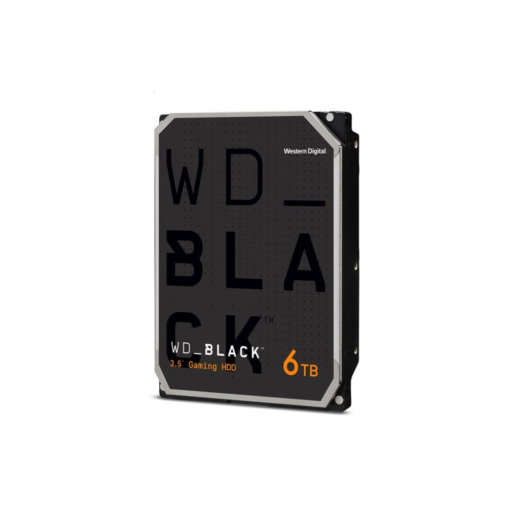 Western Digital WD Black WD6004FZBX - hårddisk - 6 TB - gaming - SATA 6Gb/s