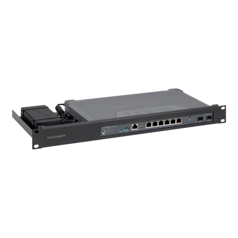 Rackmount.IT Rackmount.IT RM-JN-T1 - monteringssats för nätverksenhet - 1U - 19"