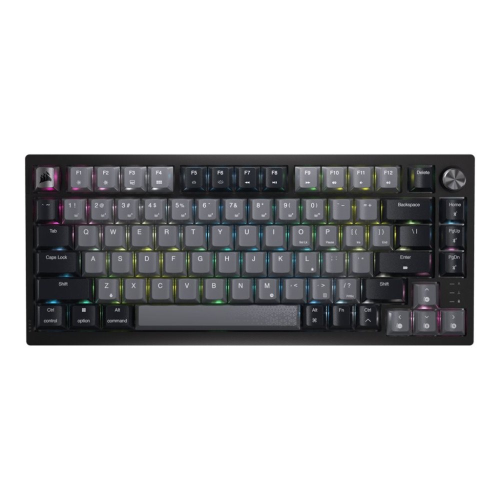 Corsair CORSAIR K65 PLUS Wireless - tangentbord - 75% - QWERTZ - tysk Inmatningsenhet