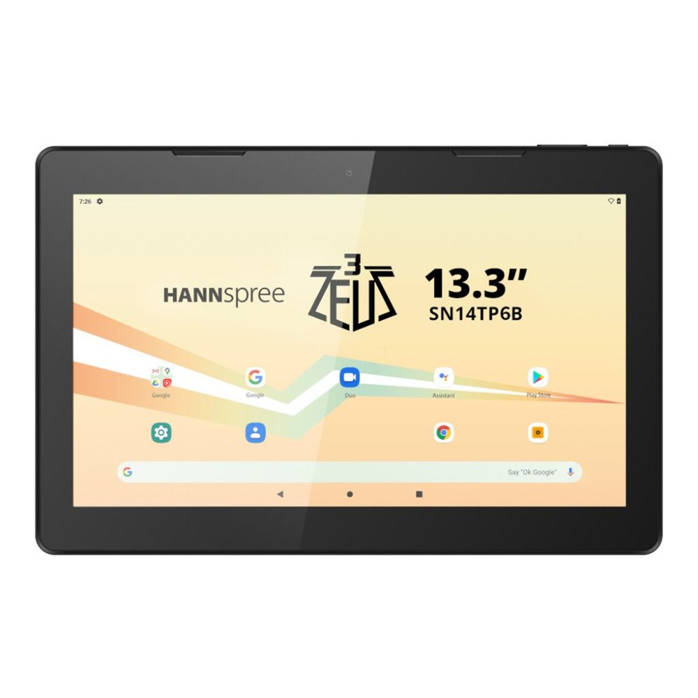 Hannspree HANNspree Pad Zeus 3 - surfplatta - Android 13 - 128 GB - 13.3"