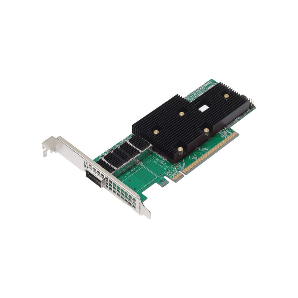 Broadcom Broadcom P1400GD - nätverksadapter - PCIe 5.0 x16 - 400 Gigabit QSFP112 x 1
