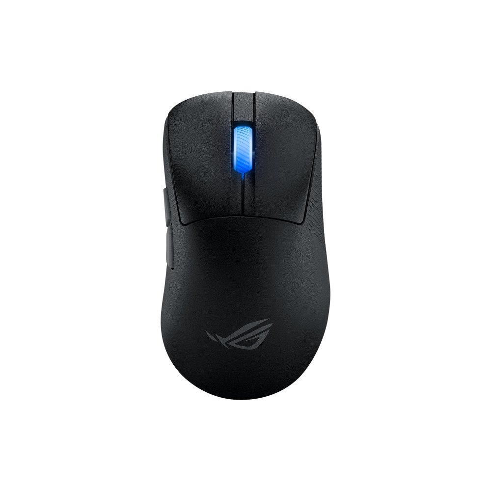ASUSTeK COMPUTER ASUS ROG Keris II Ace - mus - USB, Bluetooth 5.1, 2.4 GHz - svart