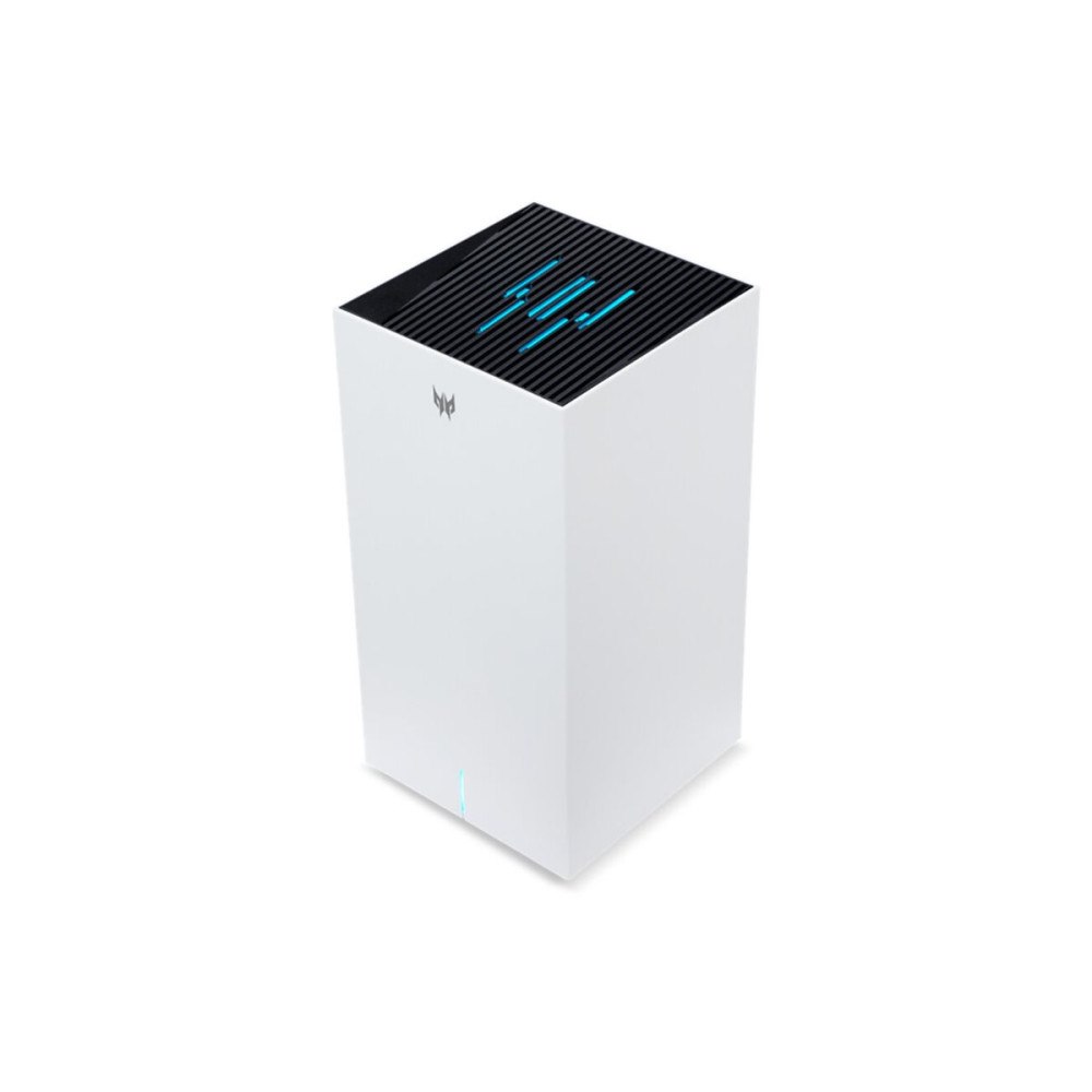 Acer Acer Predator Connect T7 Wi-Fi 7 Mesh Router - trådlös router - Wi-Fi 7 - skrivbordsmodell