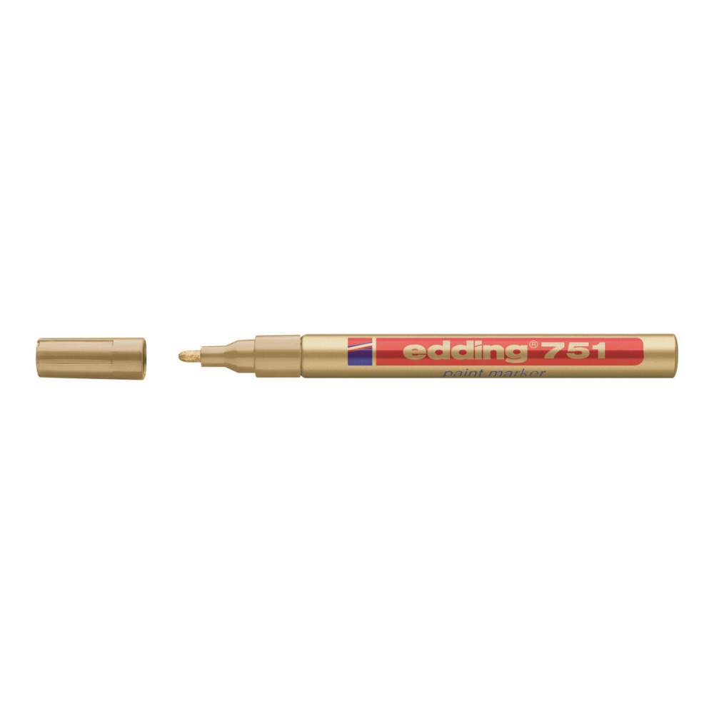 edding AG edding 751 paint - markering - gyllene