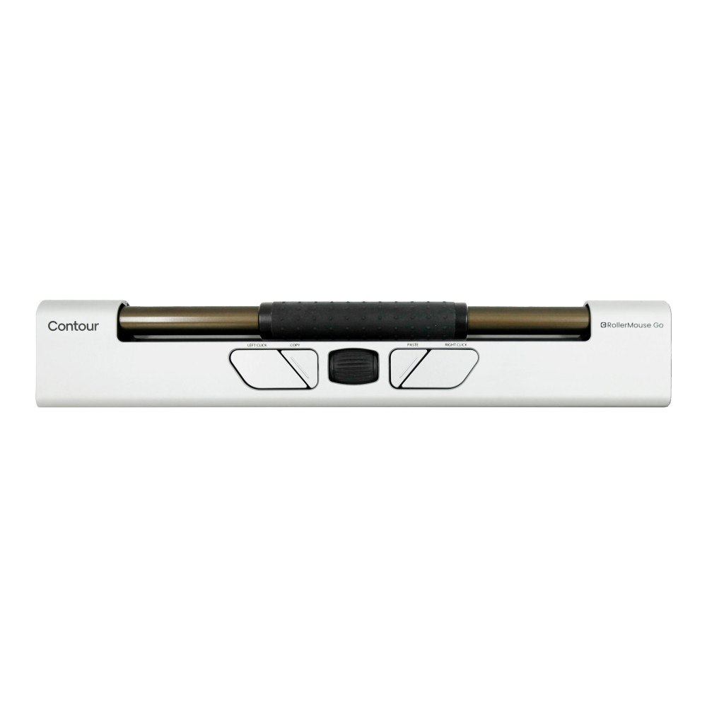 Contour Design Contour RollerMouse Go - centrerad mus - Bluetooth, USB-C
