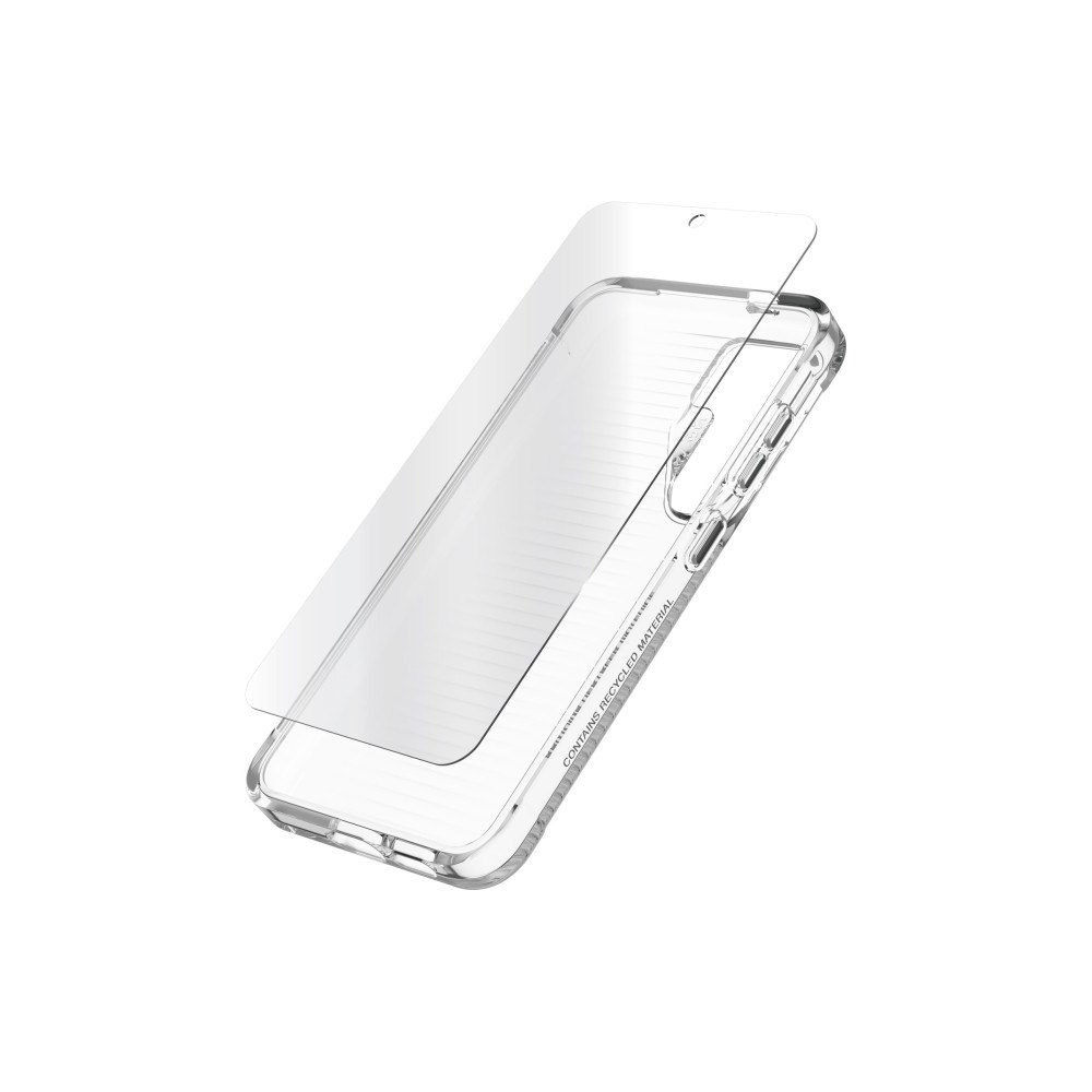 ZAGG Zagg Luxe + Glass 360 - baksidesskydd för mobiltelefon