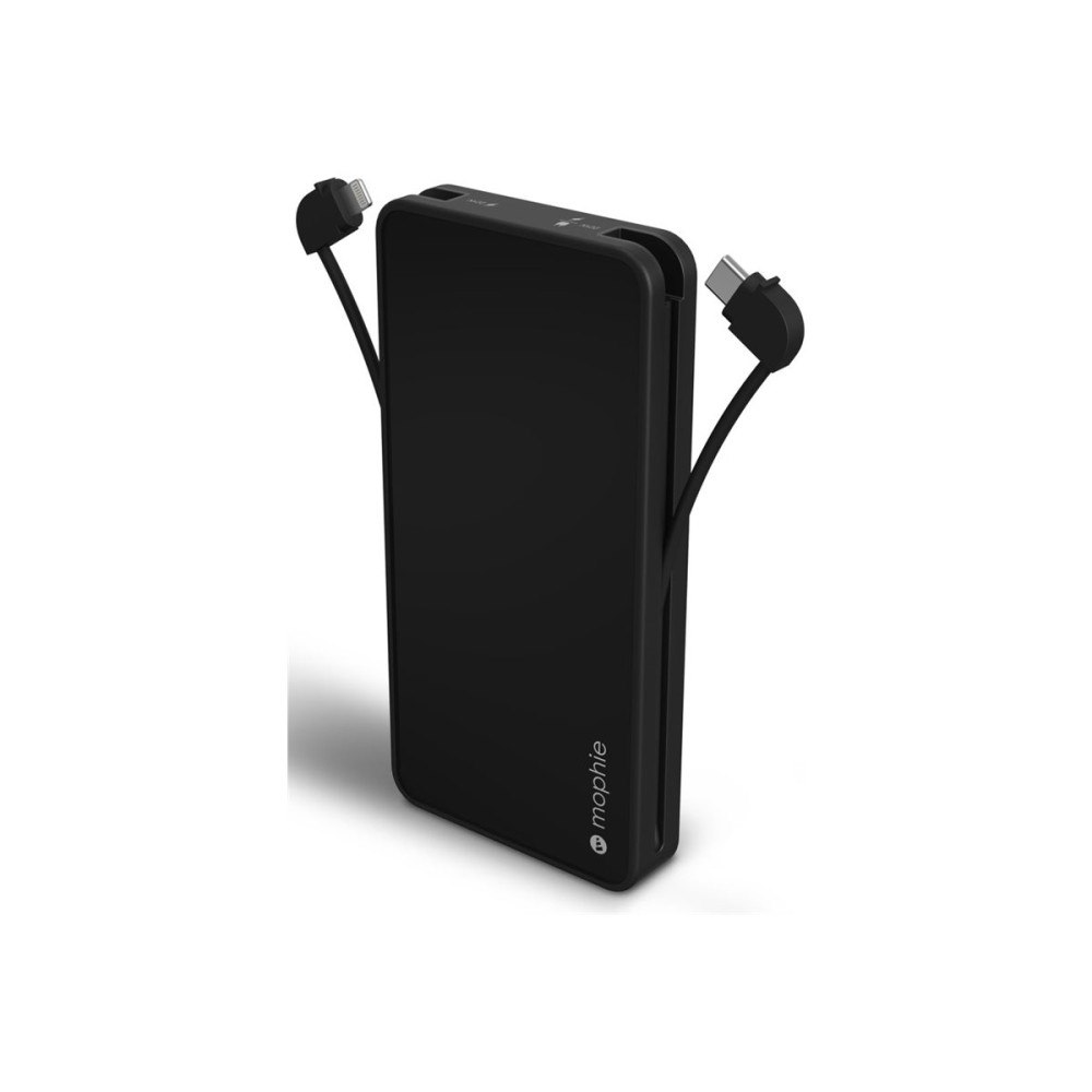ZAGG mophie Powerstation Plus strömförsörjningsbank - Lightning, USB-C (PD) - 20 Watt