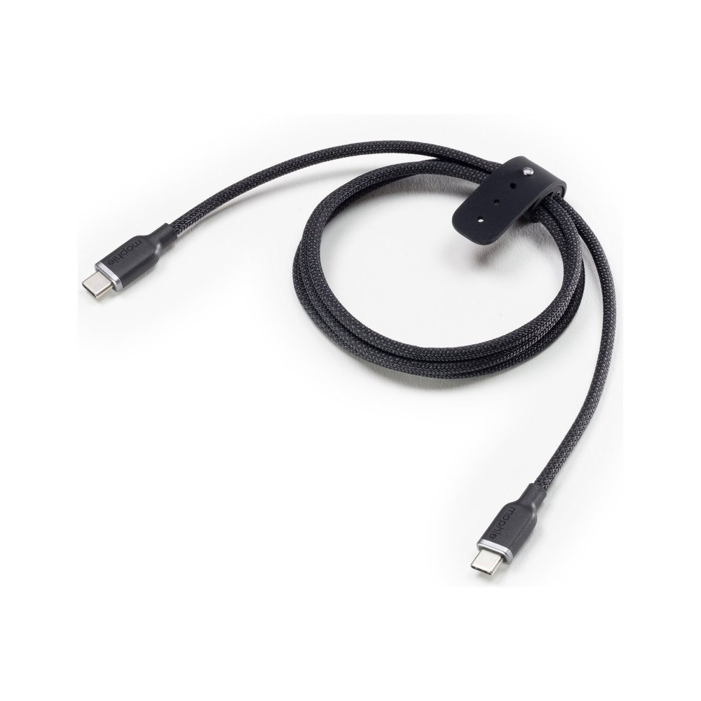 ZAGG mophie charge stream - USB typ C-kabel - 24 pin USB-C till 24 pin USB-C - 1 m