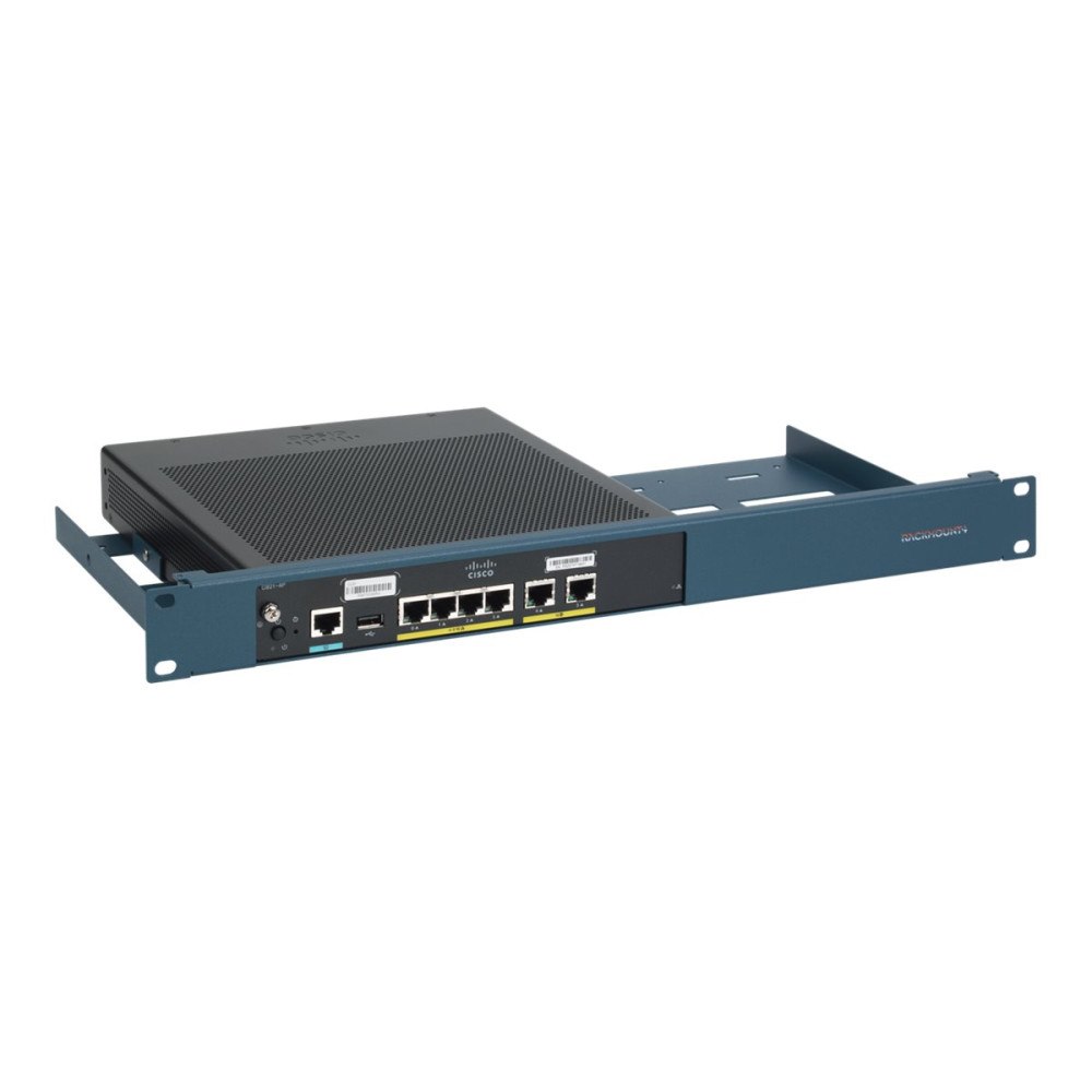 Rackmount.IT Rackmount.IT RM-CI-T19 - monteringssats för nätverksenhet - 1U - 19"