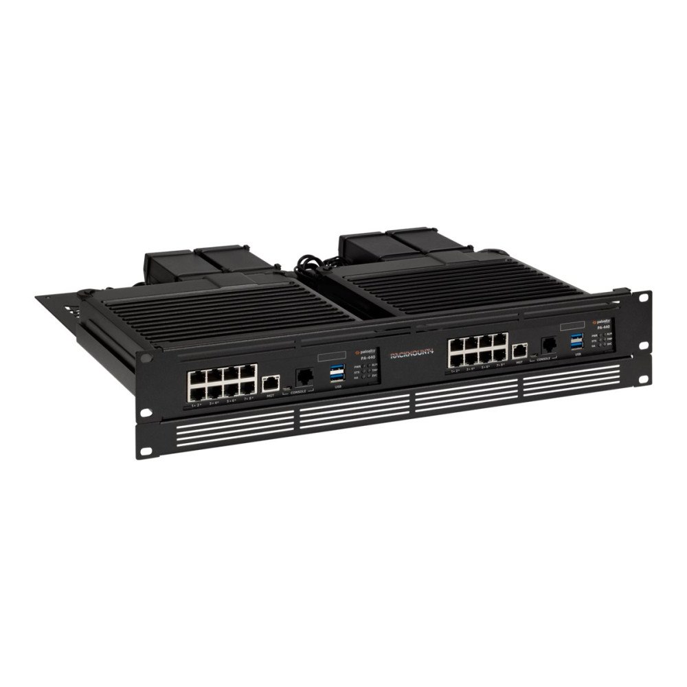 Rackmount.IT Rackmount.IT PA-Rack monteringssats för nätverksenhet - 1.3U - 19"
