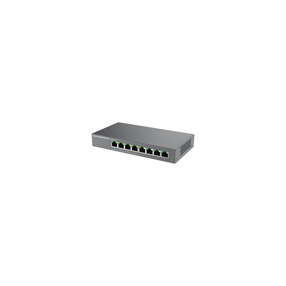Grandstream Networks Grandstream GWN7711 Series GWN7711P - switch - 8 portar - Administrerad