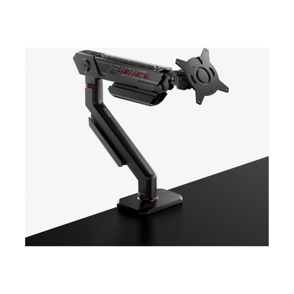 ASUSTeK COMPUTER ASUS ROG AAS01 monteringssats - för platt panel - ergonomisk - svart