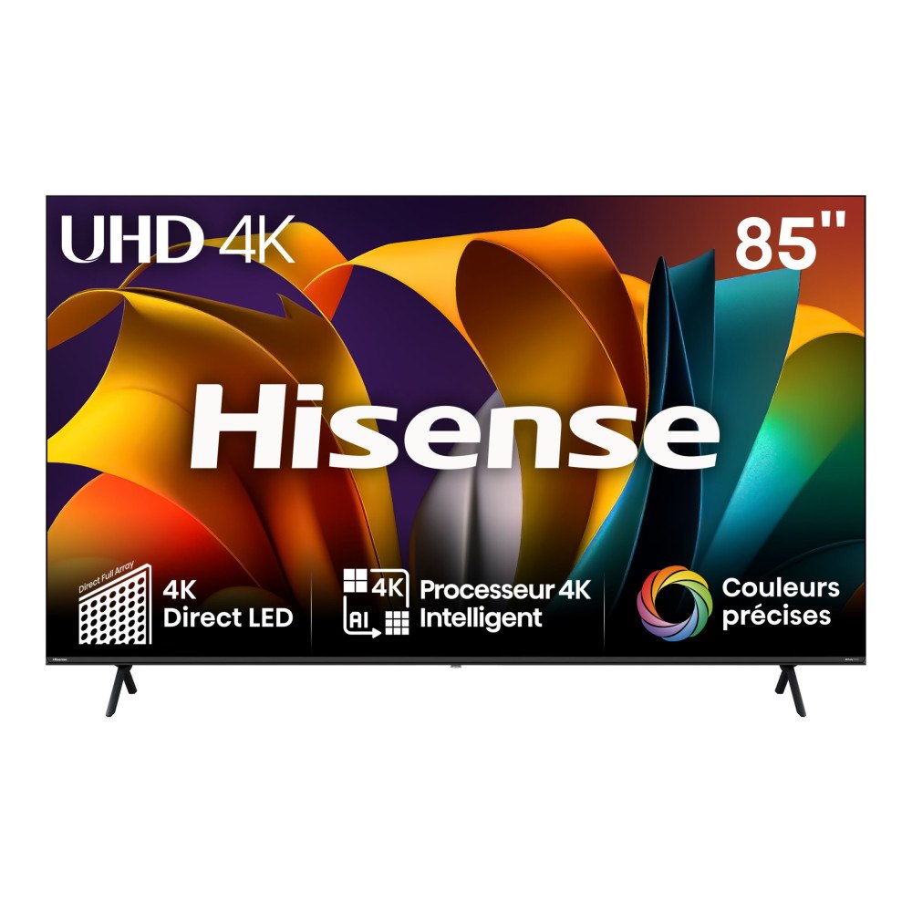 HiSense Hisense 85A6N A6N Series - 85" LED-bakgrundsbelyst LCD-TV - 4K