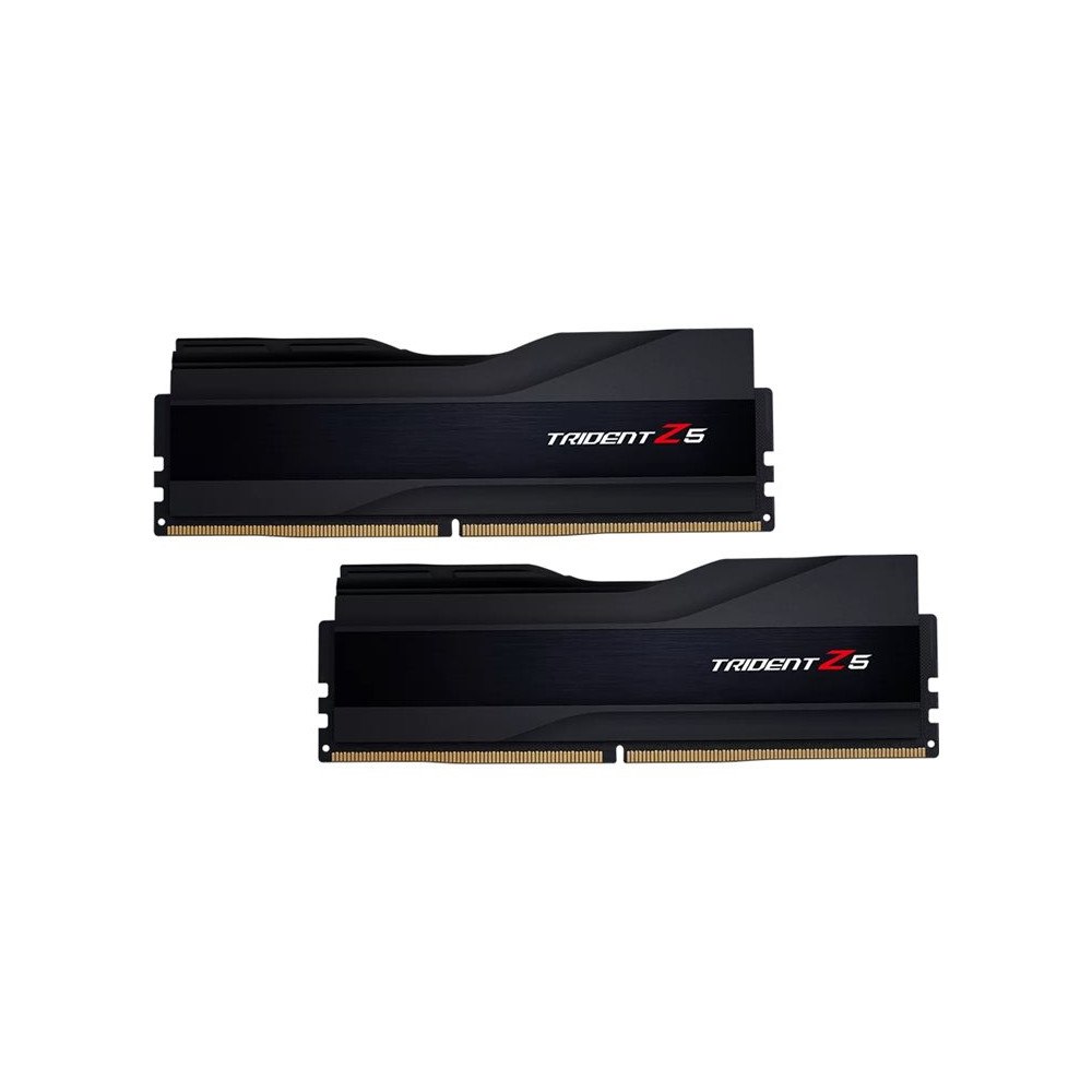 G.Skill G.Skill Trident Z5 - DDR5 - sats - 32 GB: 2 x 16 GB - DIMM 288-pin / PC5-60800 - ej buffrad