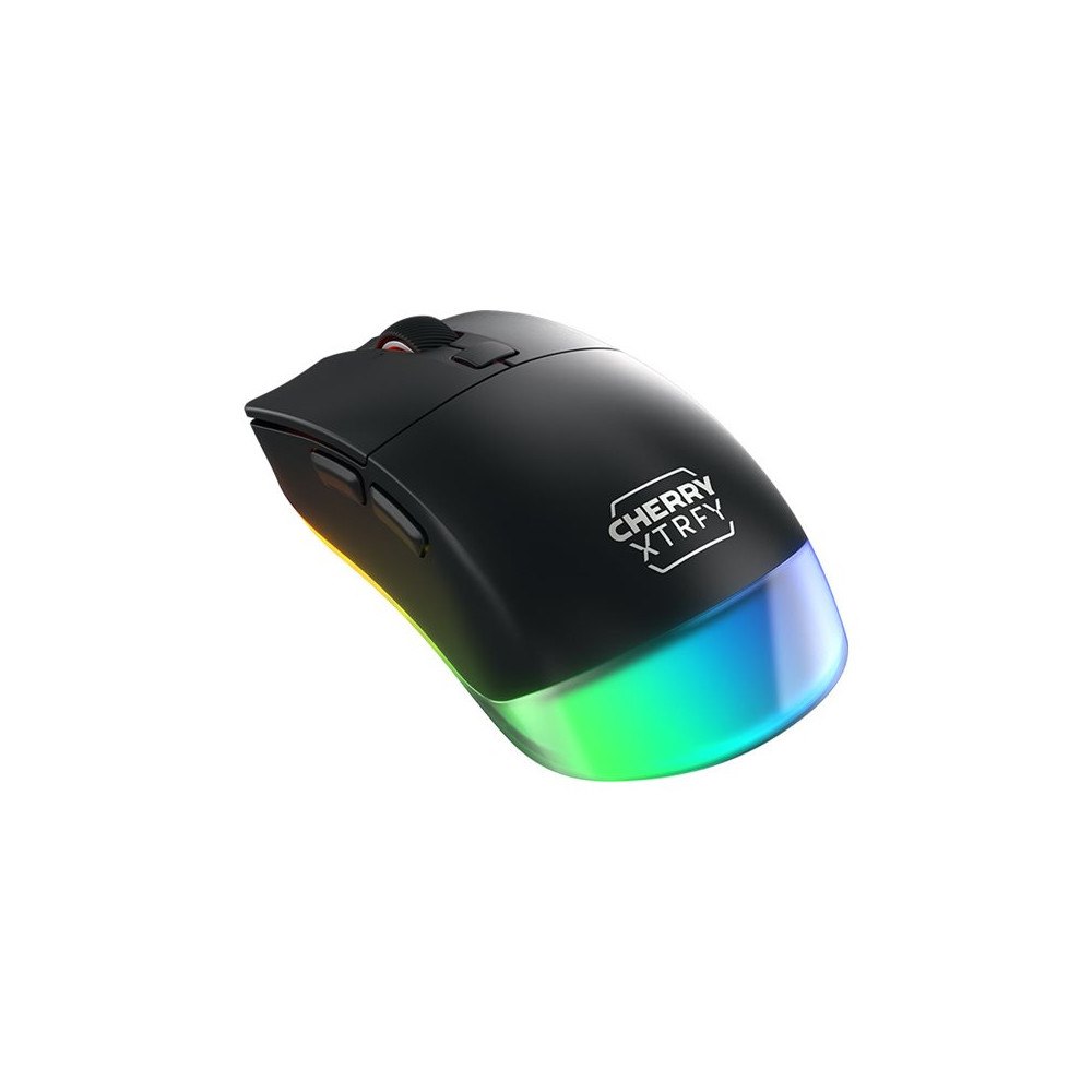 CHERRY CHERRY Xtrfy M50 - mus - låg vikt - 2.4 GHz, Bluetooth - svart