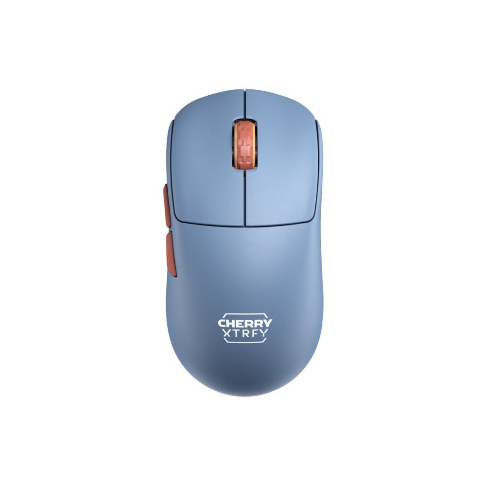 CHERRY CHERRY Xtrfy M68 - mus - 2.4 GHz - blå