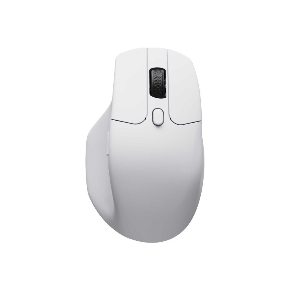 Keychron Keychron M6 - mus - 2.4 GHz, Bluetooth 5.1, USB-C - vit