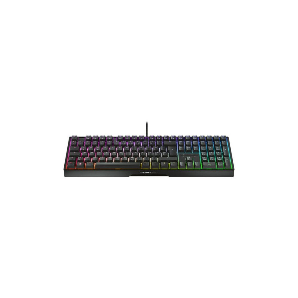 CHERRY CHERRY XTRFY MX 3.1 - tangentbord - 100% full size - QWERTZ - tysk - svart Inmatningsenhet