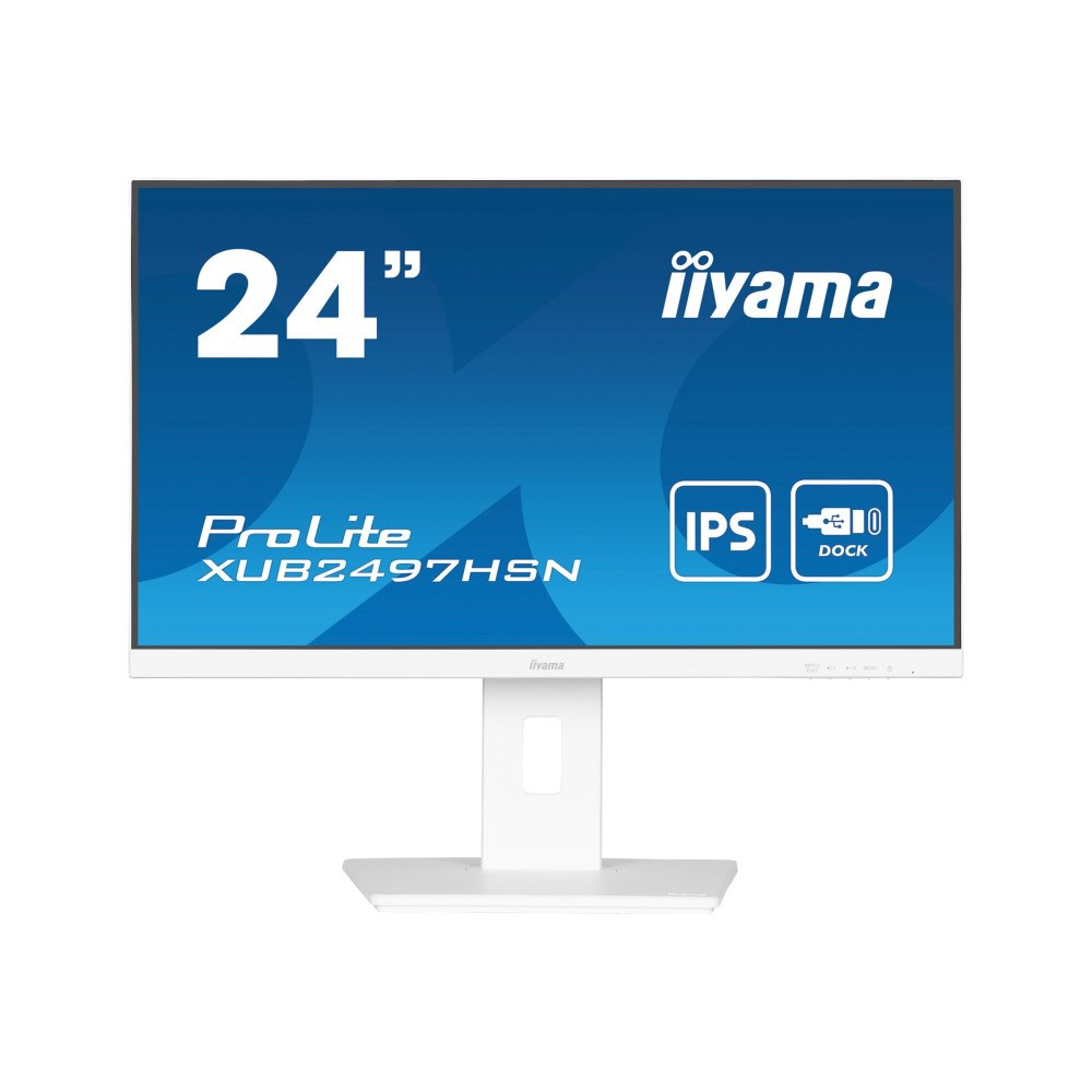 Iiyama iiyama ProLite XUB2497HSN-W1 - LED-skärm - Full HD (1080p) - 24"