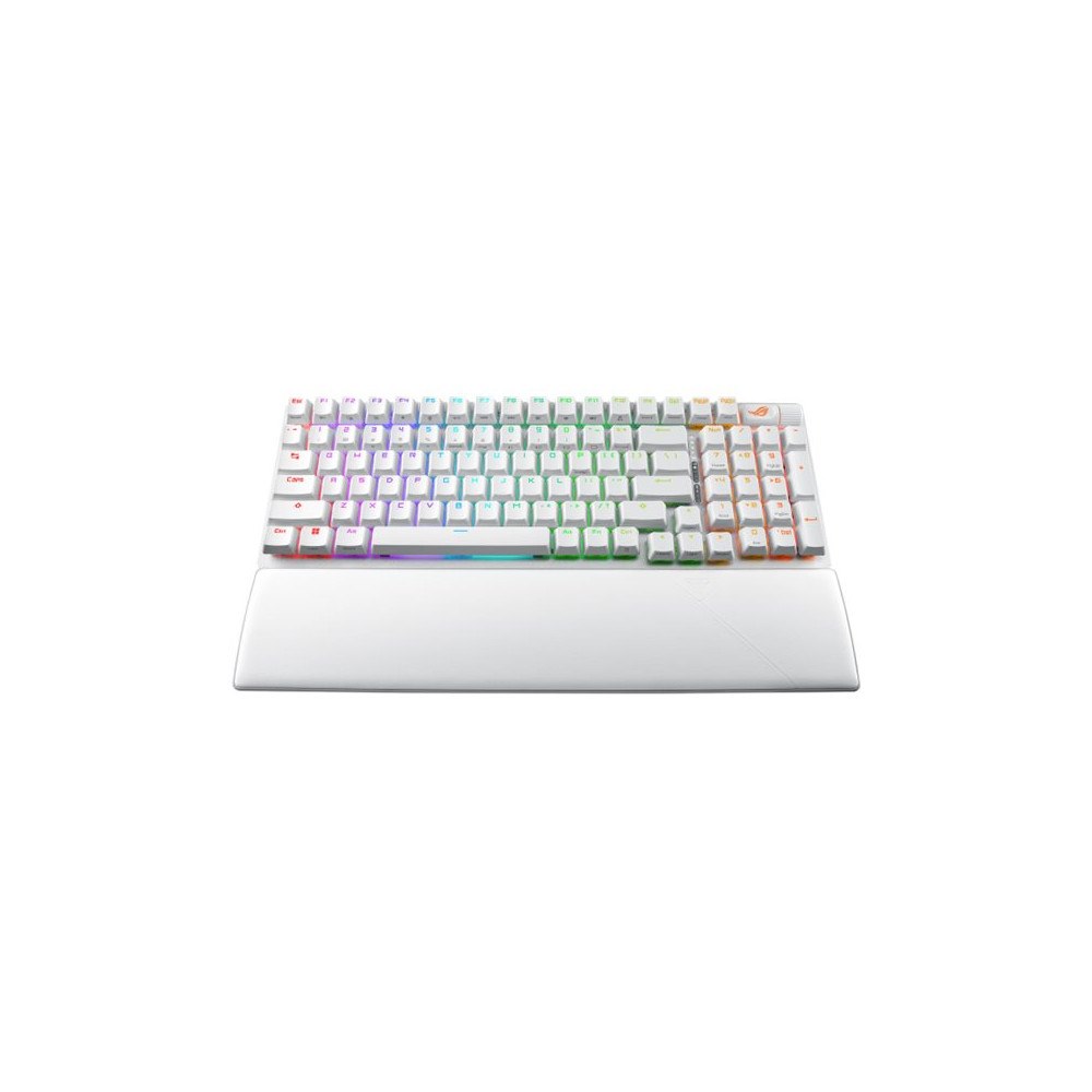 ASUSTeK COMPUTER ASUS ROG Strix Scope II 96 - tangentbord - 60% compact - månskensvit Inmatningsenhet