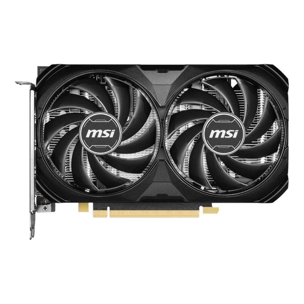 MSI MSI GeForce RTX 4060 Ti 8G VENTUS 2X BLACK E1 OC - grafikkort - GeForce RTX 4060 Ti - 8 GB - svart