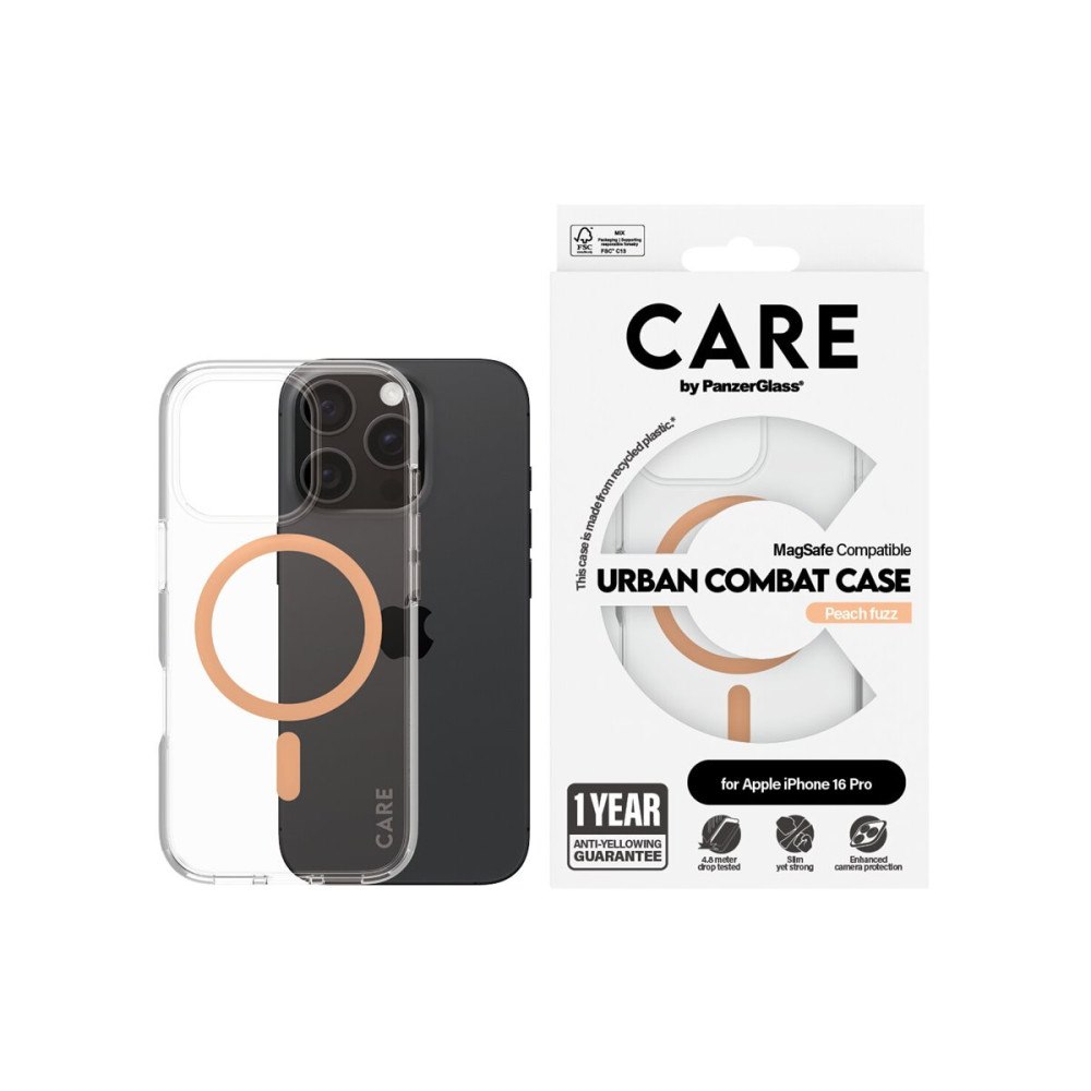PanzerGlass CARE by PanzerGlass - baksidesskydd för mobiltelefon