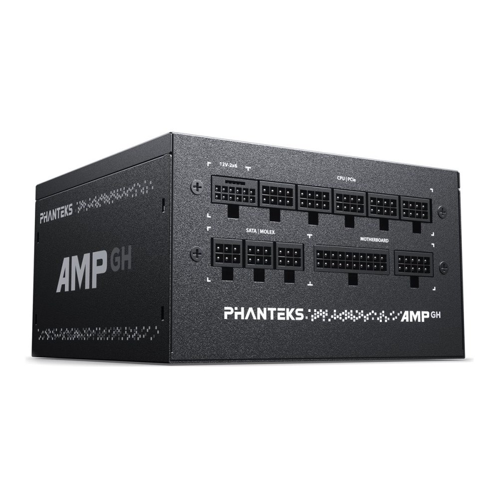 Phanteks Phanteks AMP GH 750 - nätaggregat - helt modulär - 750 Watt