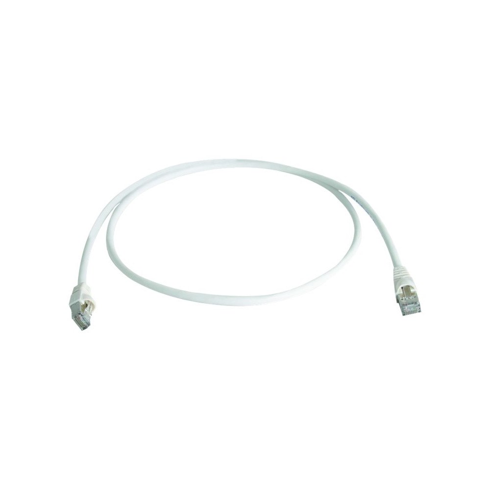 Telegärtner Karl Telegärtner DataVoice Office patch-kabel - 2 m - vit, RAL 9003