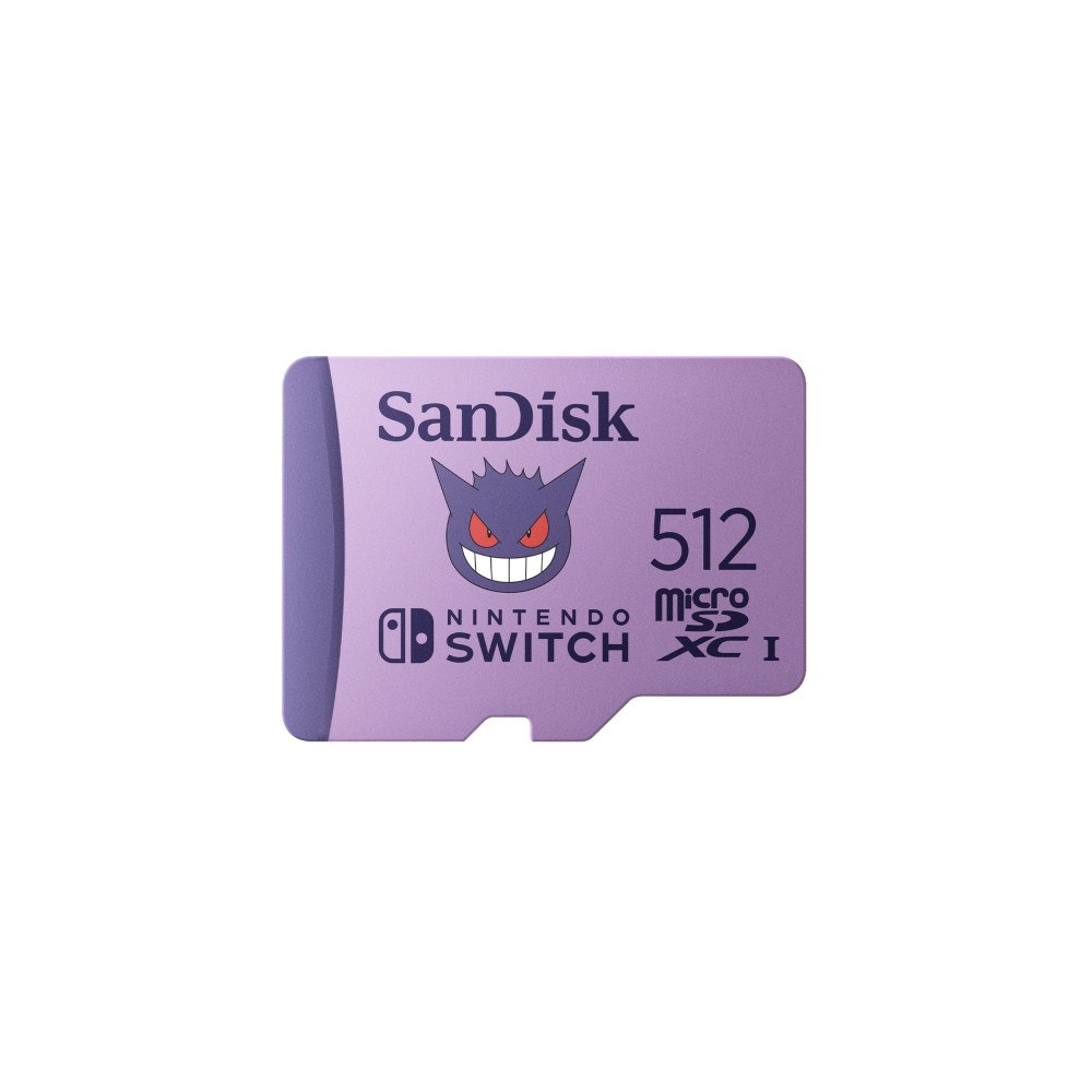 SANDISK SanDisk - flash-minneskort - 512 GB - mikroSDXC UHS-I