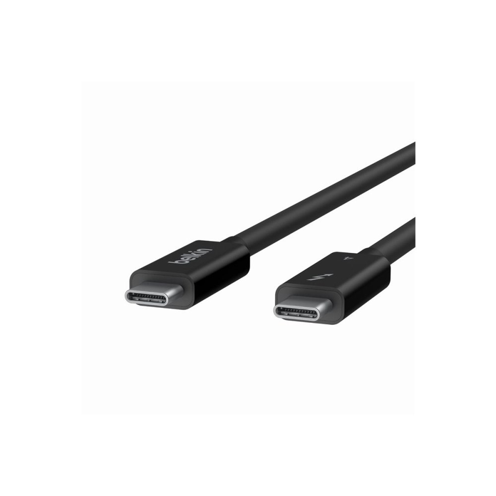 Belkin International Belkin CONNECT - Thunderbolt-kabel - 24 pin USB-C till 24 pin USB-C - 1 m