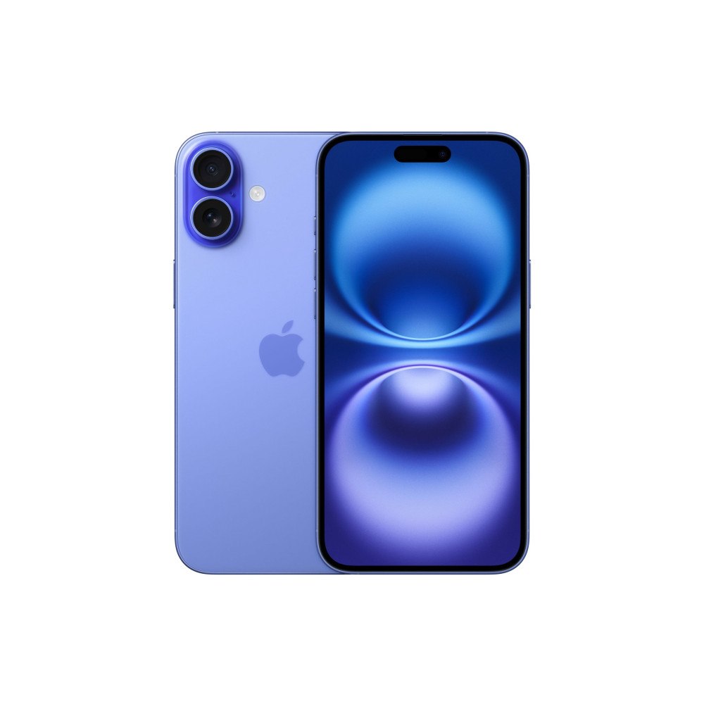 Apple Apple iPhone 16 Plus - ultramarinblå - 5G smartphone - 512 GB - GSM