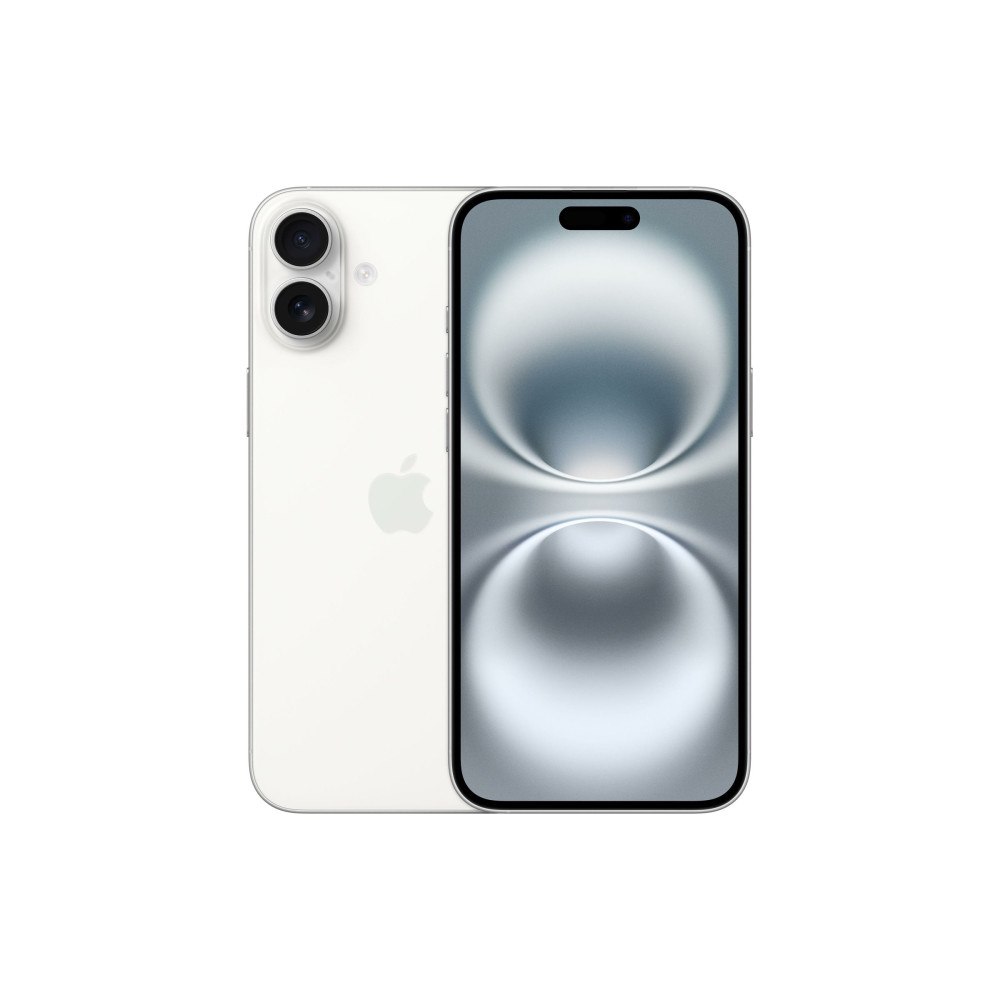 Apple Apple iPhone 16 Plus - vit - 5G smartphone - 512 GB - GSM