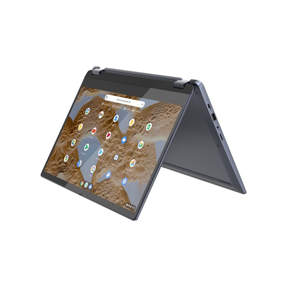 Lenovo Lenovo IdeaPad Flex 3 Chrome 15IJL7 - 15.6" - Intel Pentium Silver - N6000 - 8 GB RAM - 128 GB eMMC - tysk